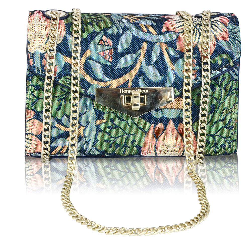 Mini Cross Henney Bear H-176 Ave Floral