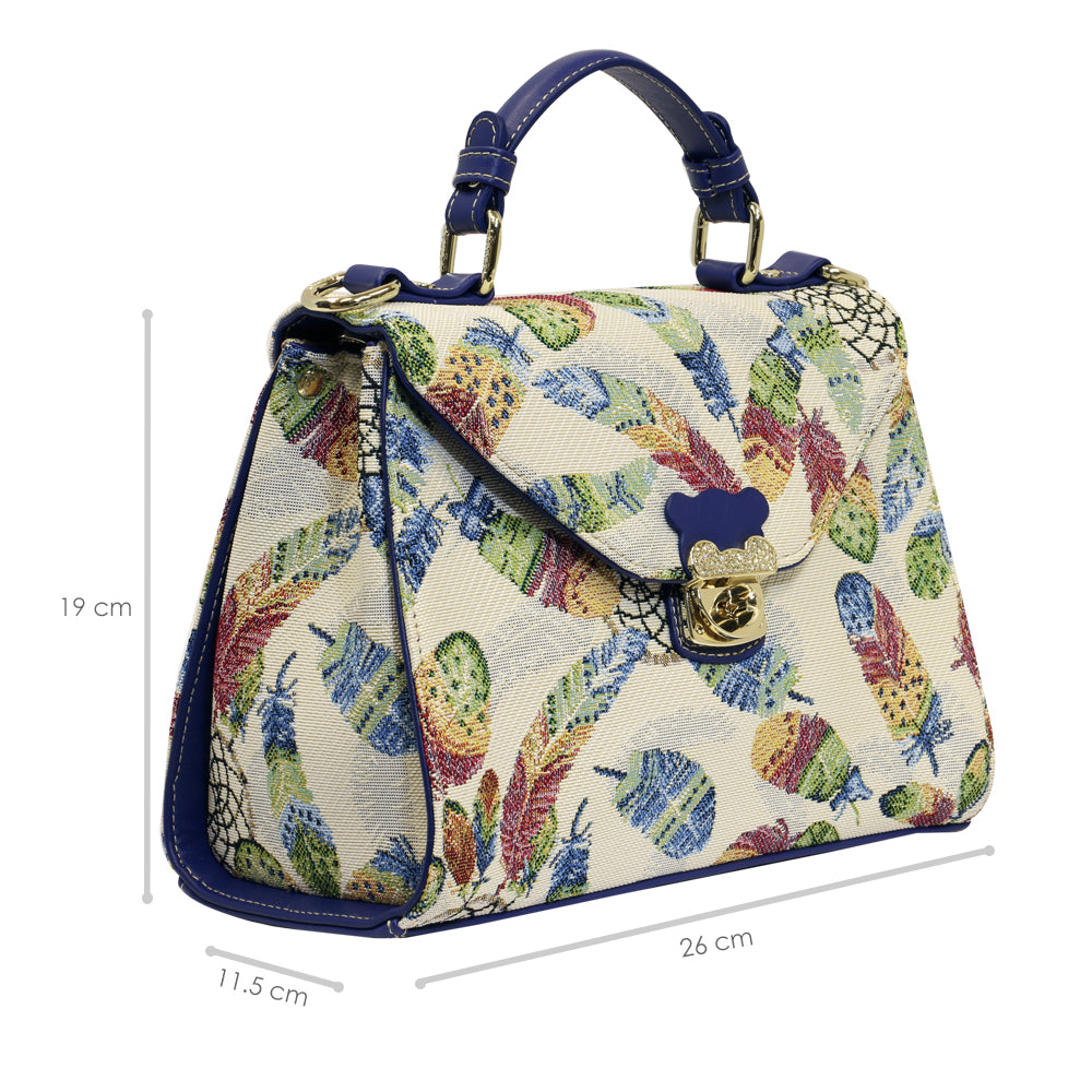 Bolsa Henney Bear H-171 Feathers
