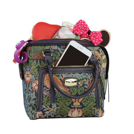 BOLSA MEDIANA PARA DAMA HENNEY BEAR AVE FLORAL H-200