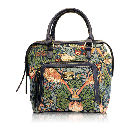 BOLSA MEDIANA PARA DAMA HENNEY BEAR AVE FLORAL H-200