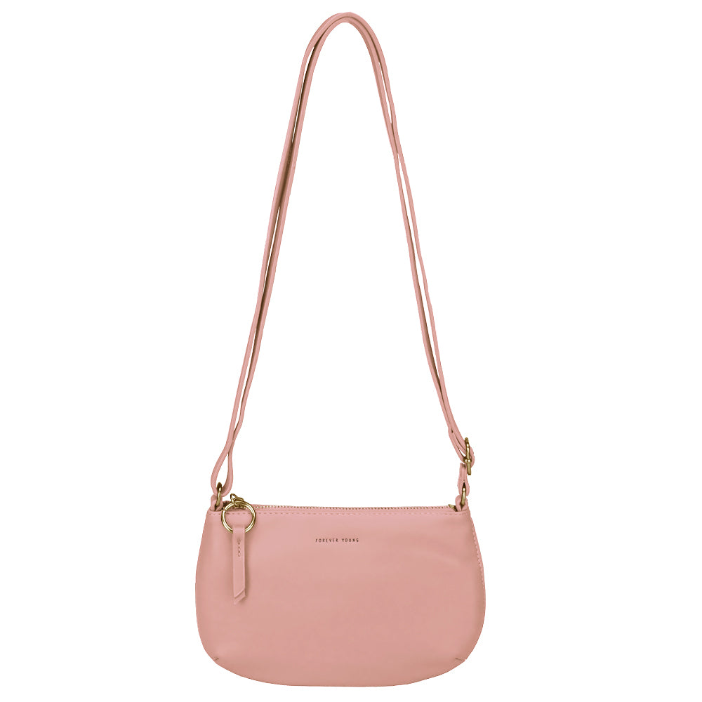 Mini Bolsa Media Luna Forever Young