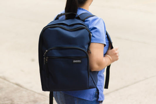 Guia capacidad de mochila en litros. SQbags