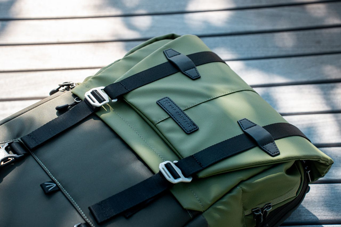 Mochila ejecutiva expandible. SQbags