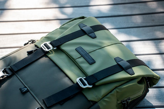 Mochila ejecutiva expandible. SQbags