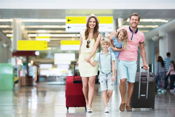 Maletas para viajar en familia. SQbags