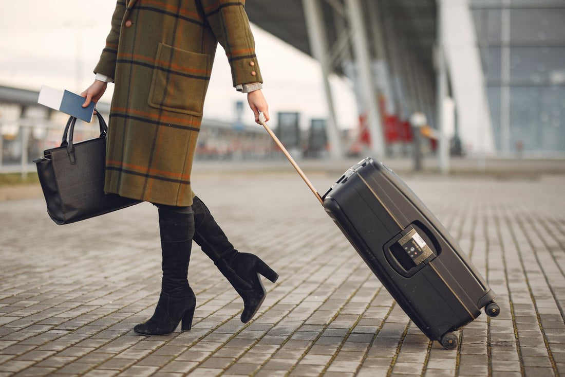 Las mejores maletas para viajar en avión. SQbags