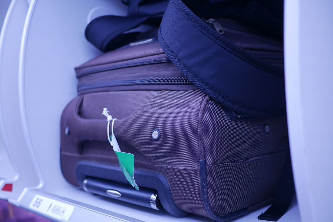 Medidas de maleta de cabina: guía para viajar en avión sin documentar. SQbags
