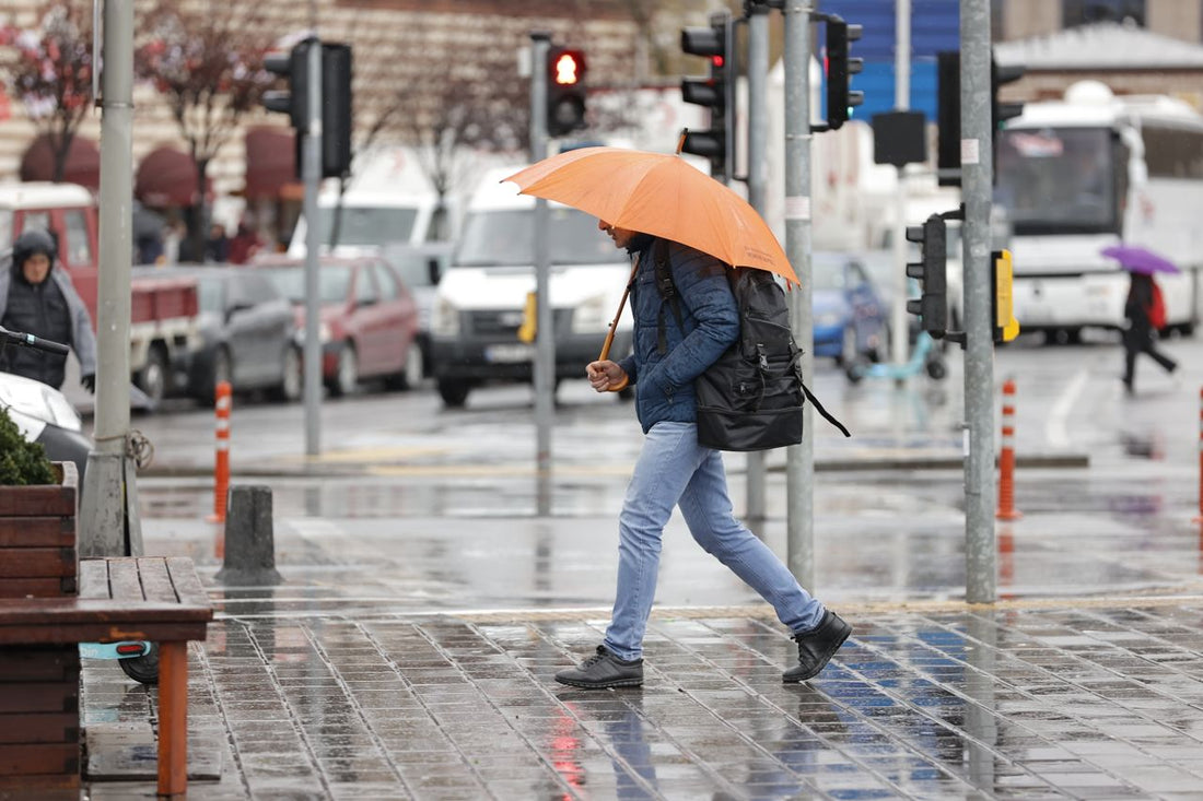 Mochila impermeable o resistente al agua. SQbags