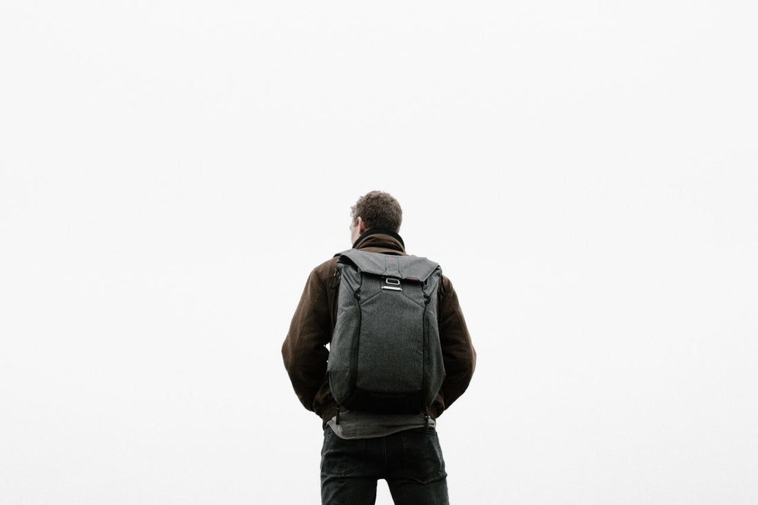 mochila para llevar a un viaje de negocios. SQbags