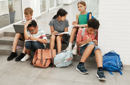 Tamaño ideal de mochila escolar. SQbags