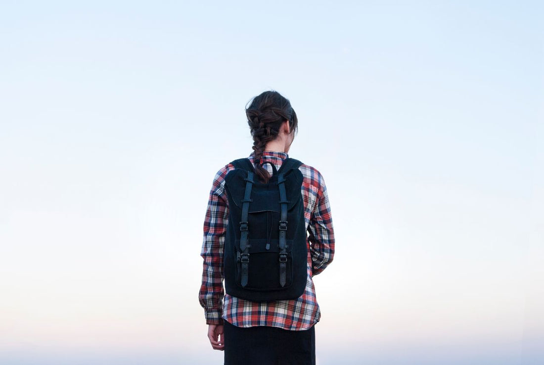 El peso ideal de una mochila. SQbags