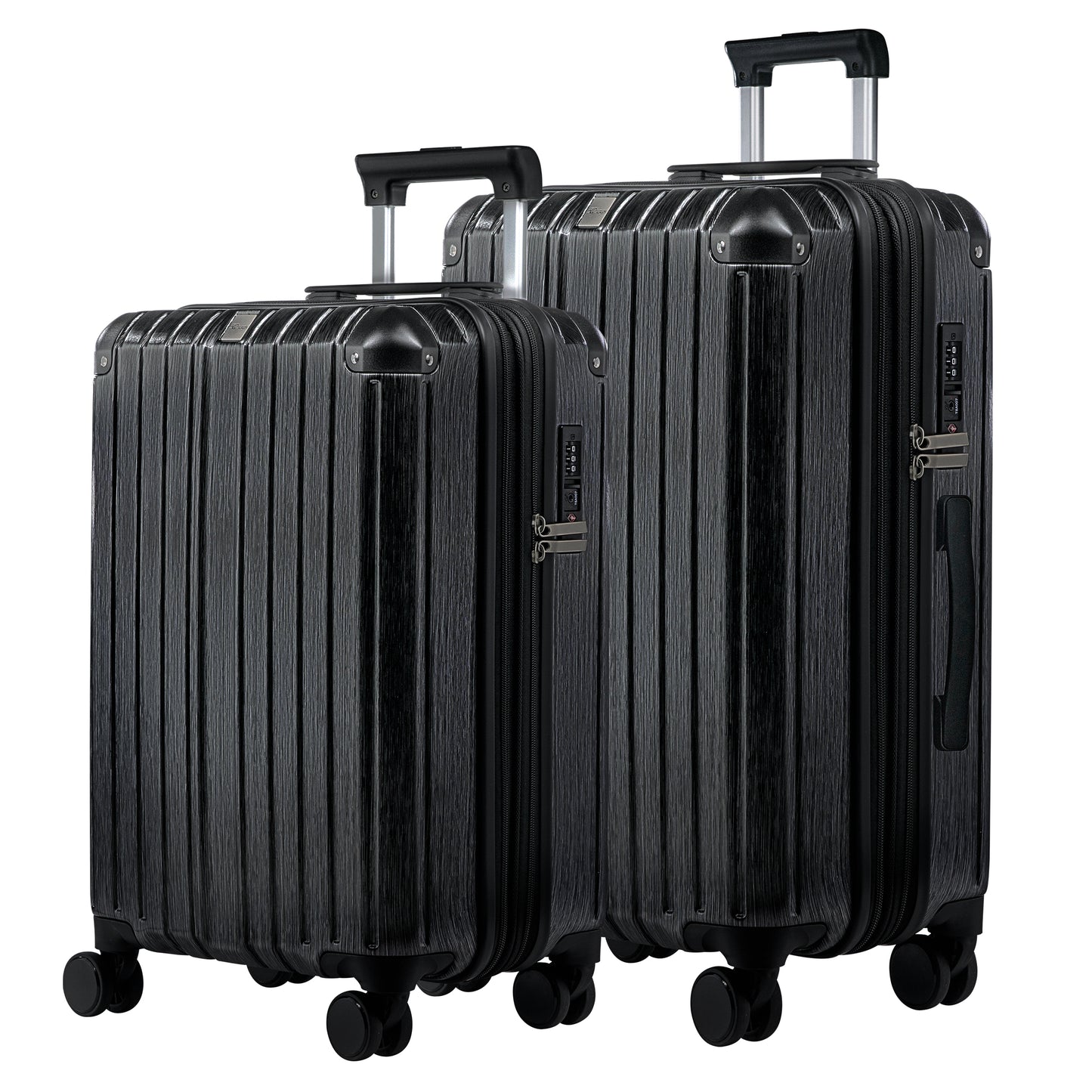 Set de 2 Maletas de Policarbonato YIN 20" y 24”