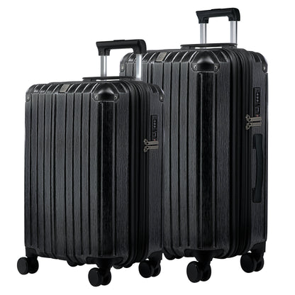 Set de 2 Maletas de Policarbonato YIN 20" y 24”