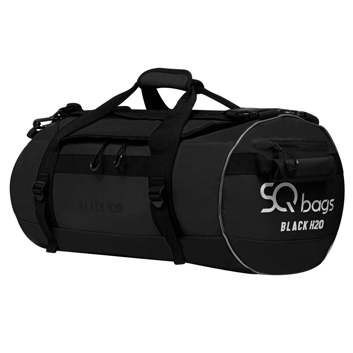 Duffel H20 de 60L Negro