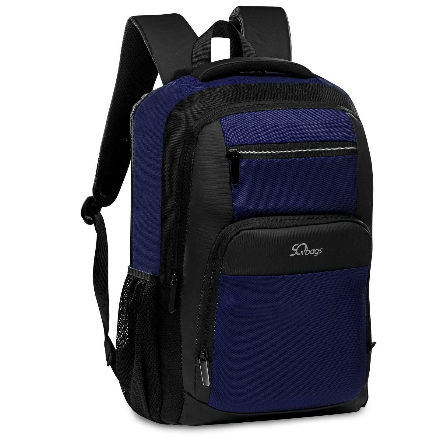 Mochila Ejecutiva con Puerto USB Azul