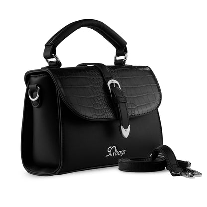 Bolsa Retro 40 Negra