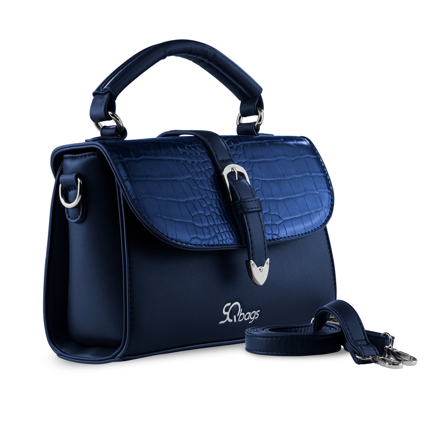 Bolsa Retro 40 Azul