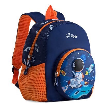 Mochila Escolar Kinder Sun Astronauta 3D