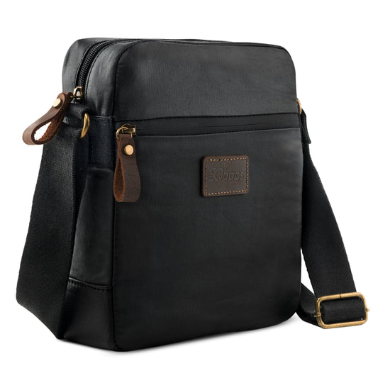 Crossbody Safari Negro