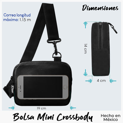 Mini Crossbody Porta Celular