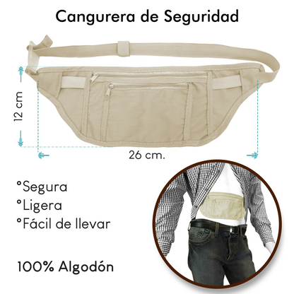 Cangurera De Seguridad