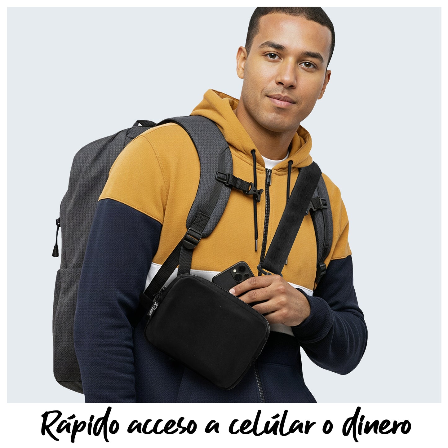 Mini Crossbody Porta Celular