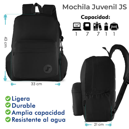 Mochila Escolar JS