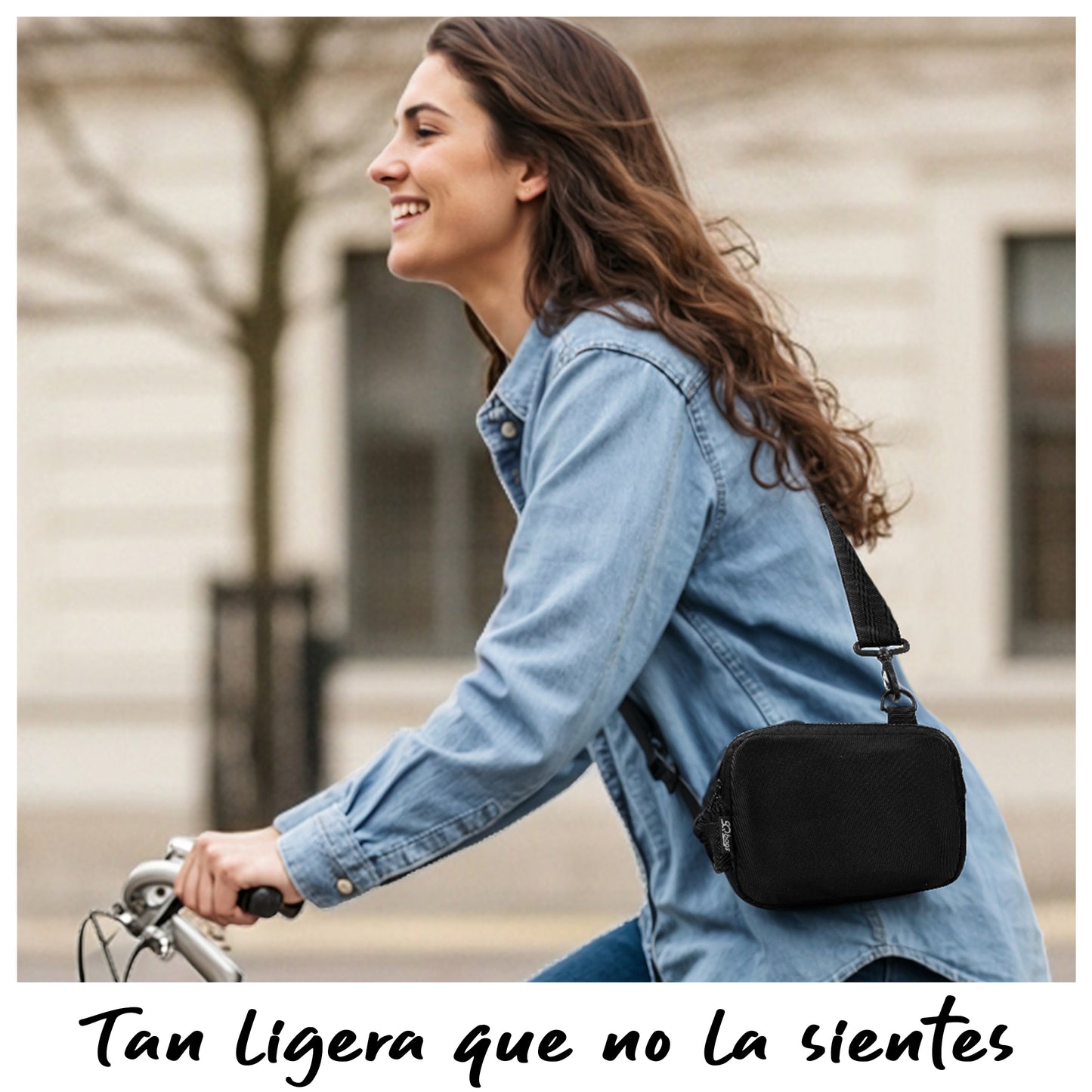 Mini Crossbody Porta Celular