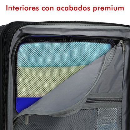 Set de 2 Maletas de Policarbonato YIN 20" y 24”