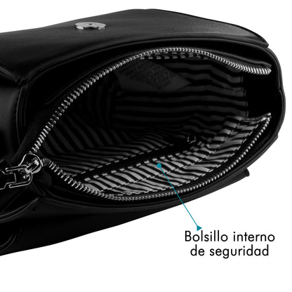 Bolsa Retro 40 Negra