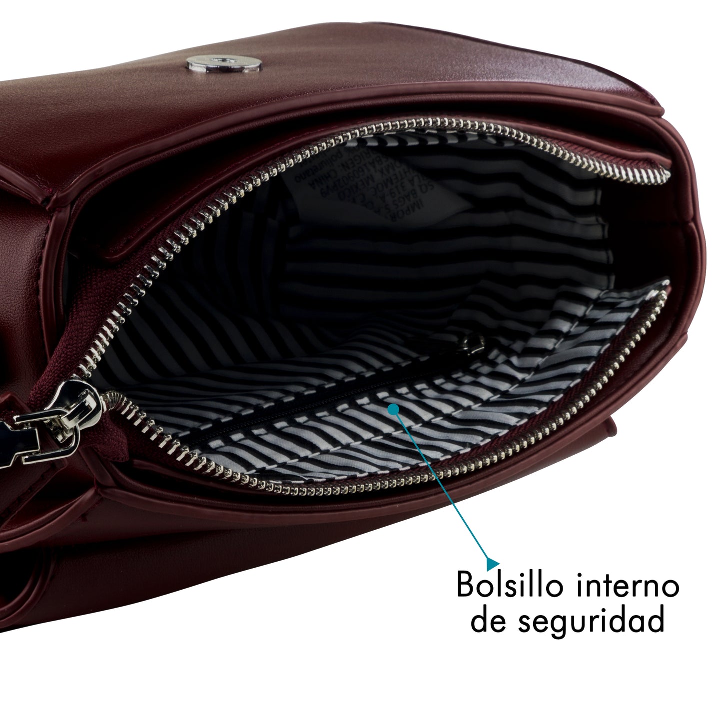 Bolsa Retro 40 Vino