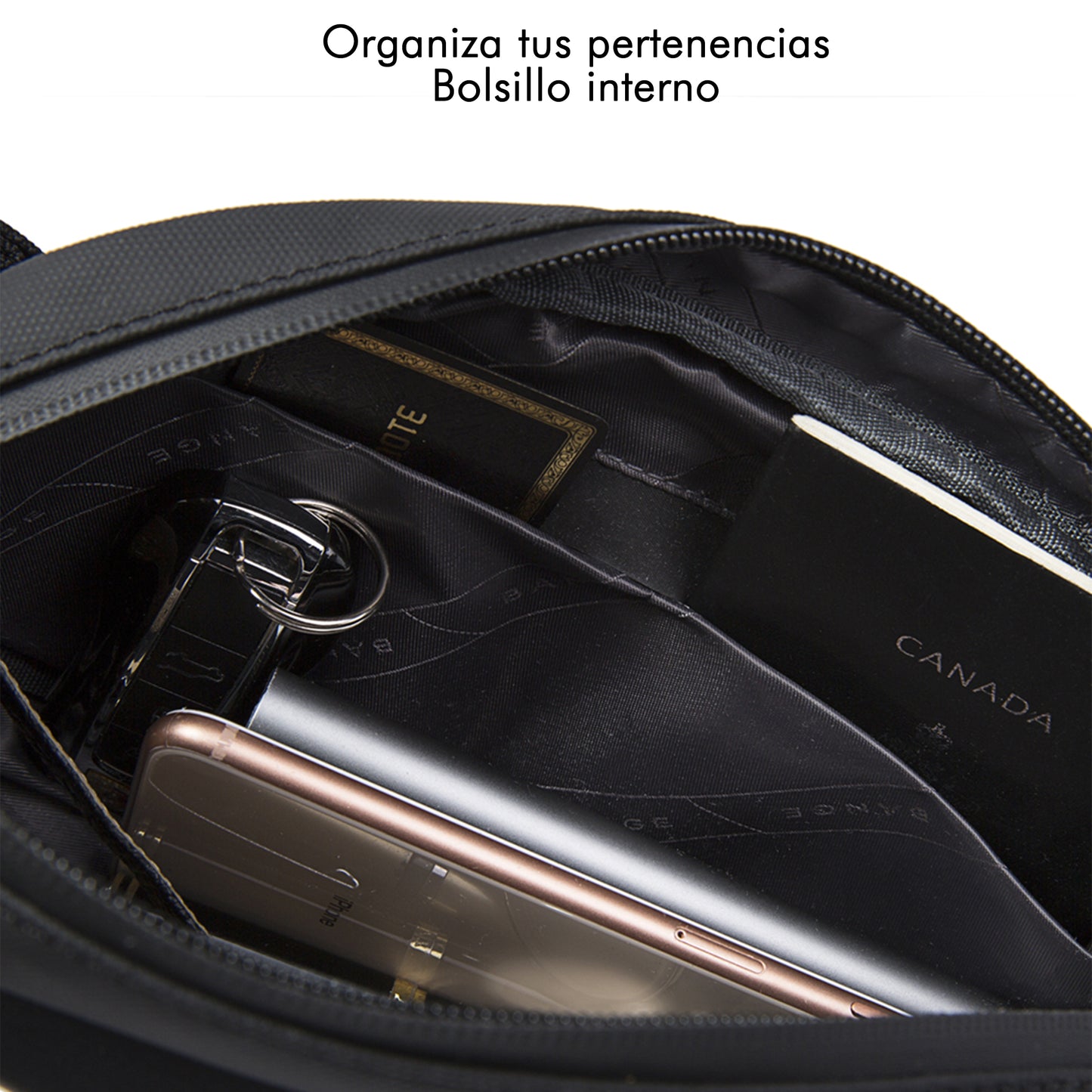 Crossbody Sport Premium Con Carcasa Rígida