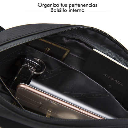 Crossbody Sport Premium Con Carcasa Rígida