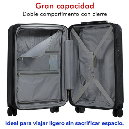 Set de 2 Maletas de Policarbonato YIN 20" y 24”