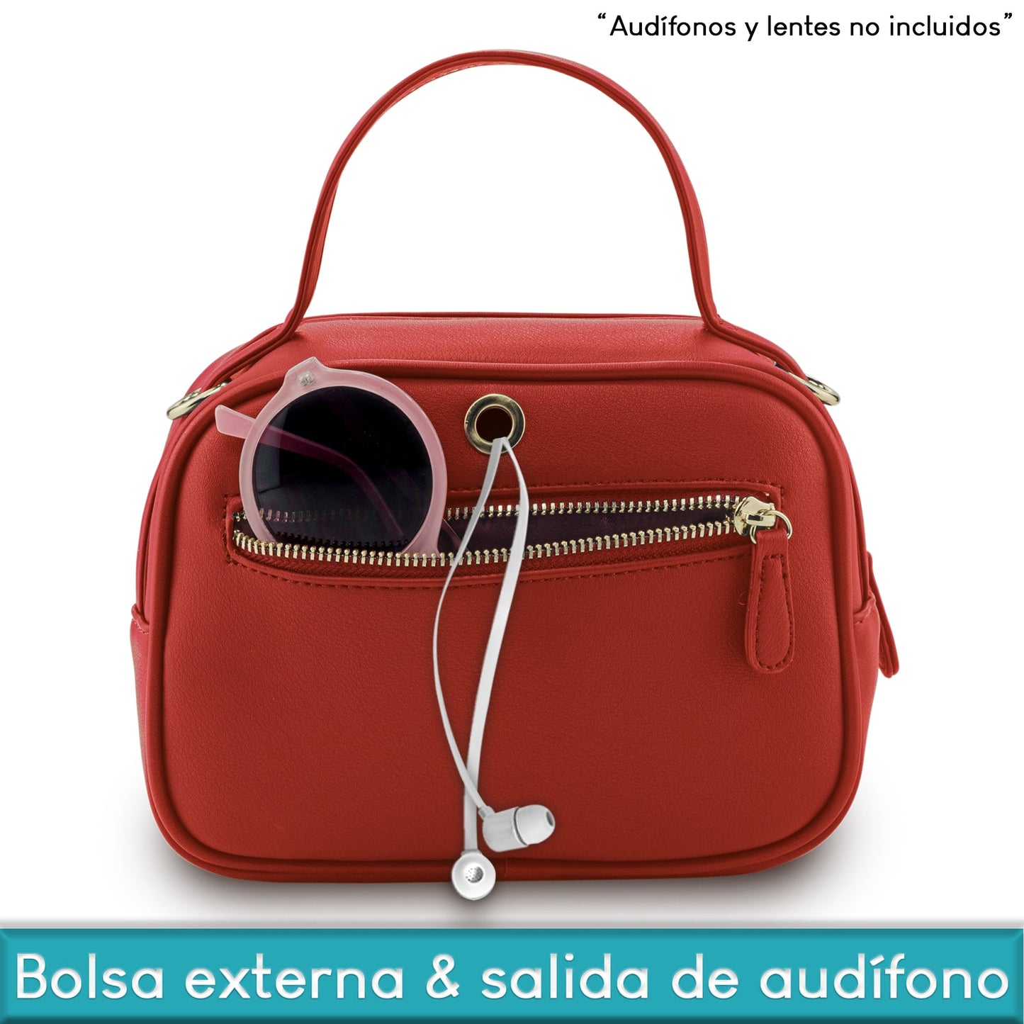 Mini Bolsa Square Forever Young