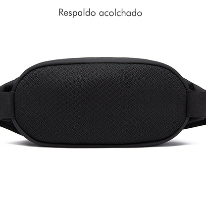 Crossbody Sport Premium Con Carcasa Rígida