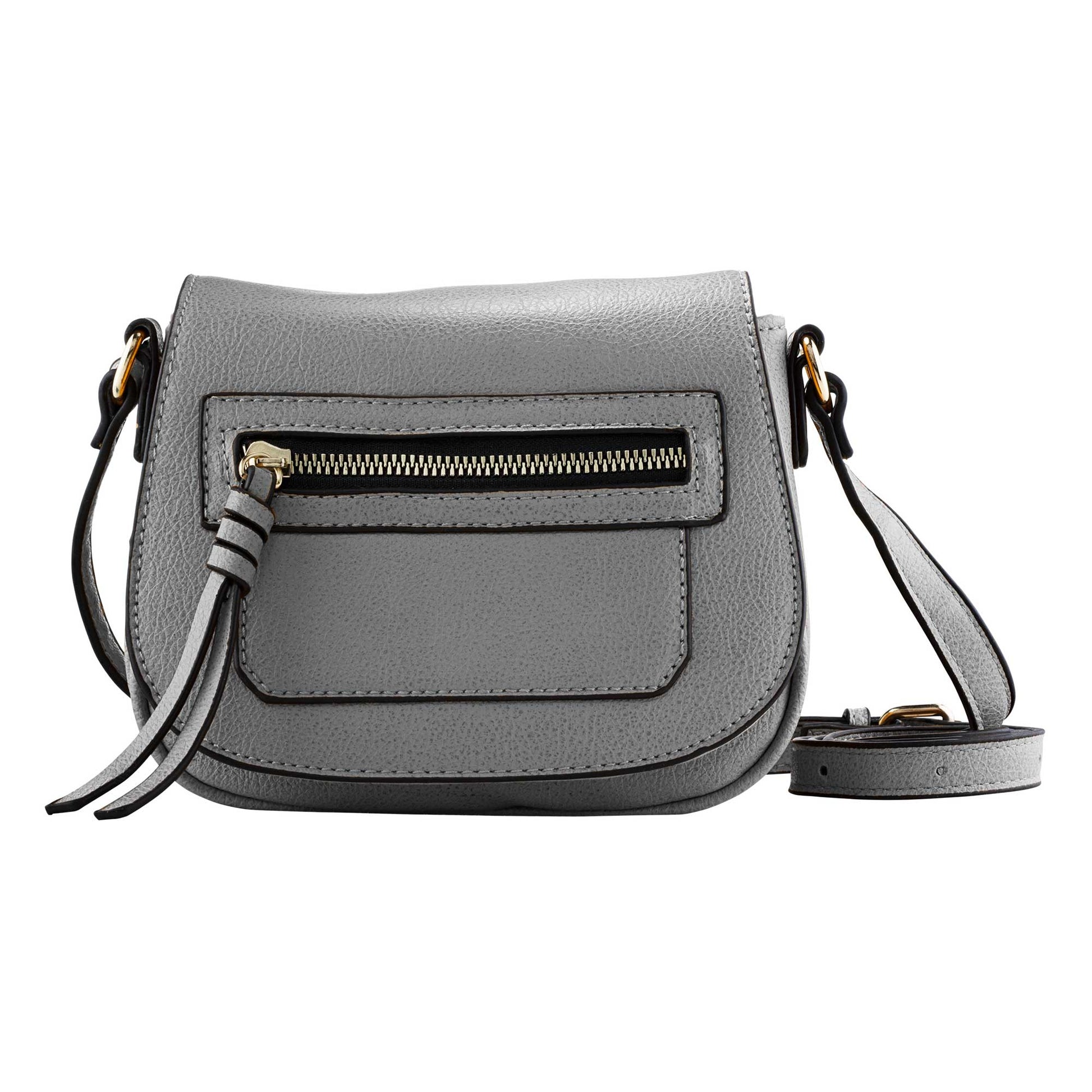 Bolso Bandolera Rustic Gris