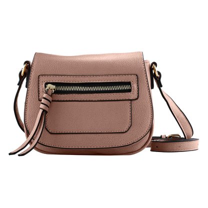 Bolso Bandolera Rustic Rosa