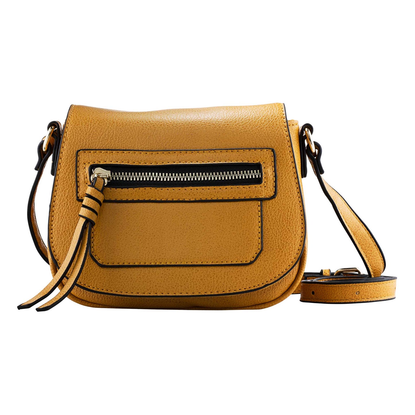 Bolso Bandolera Rustic Amarilla