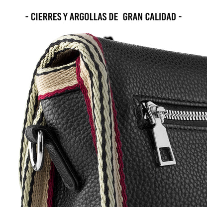 Bolso Al Hombro Toledo Negra