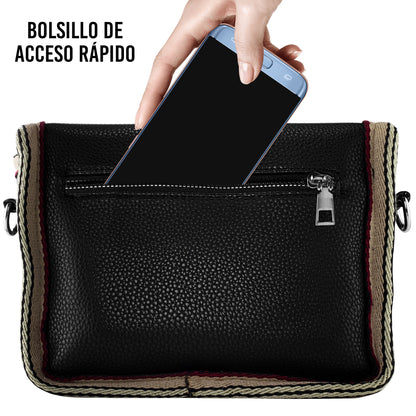 Bolso Al Hombro Toledo Negra