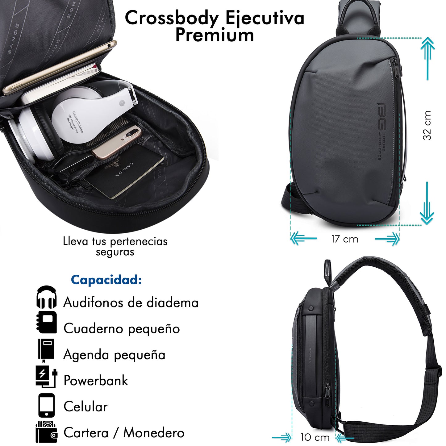 Crossbody Premium Suave