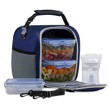 Bolsa Loncheras En Walmart Kids Lunch Box Insulated Lunchbag Soft
