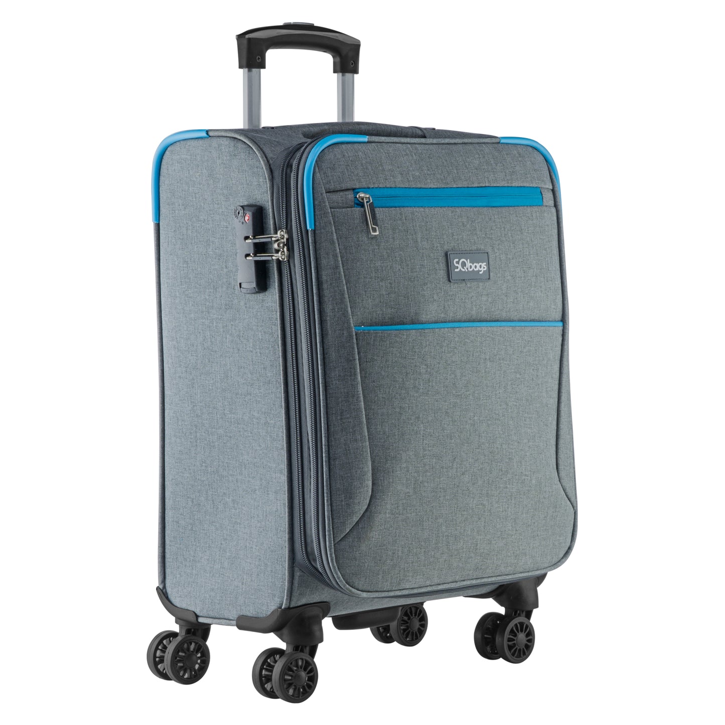 Maleta de Tela Viva 20" Carry On Expandible. Equipaje de Mano 10 kg.