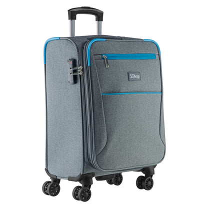 Maleta de Tela Viva 20" Carry On Expandible. Equipaje de Mano 10 kg.