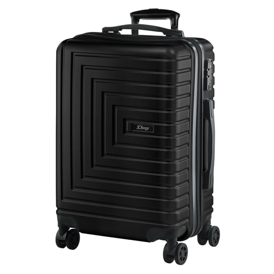 Maleta de Viaje Carry On JET 20 Pulgadas. Maleta de Mano Rígida 10 Kg con Ruedas 360°.