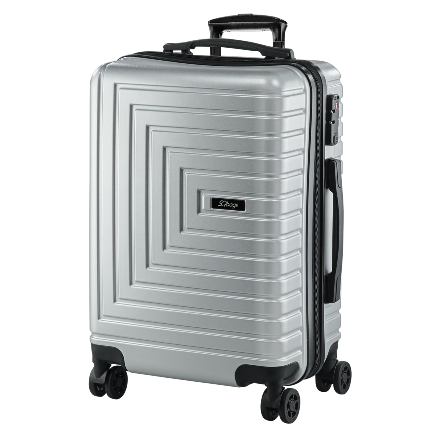 Maleta de Viaje Carry On JET 20 Pulgadas. Maleta de Mano Rígida 10 Kg con Ruedas 360°.
