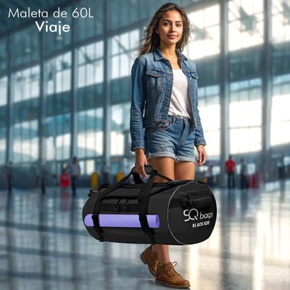 Maleta para GYM Duffel 60 Litros H2O