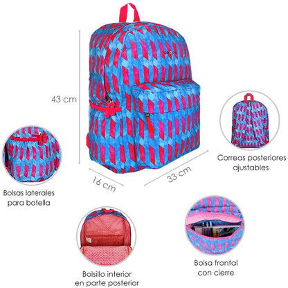 Mochila Escolar JS Nórdica