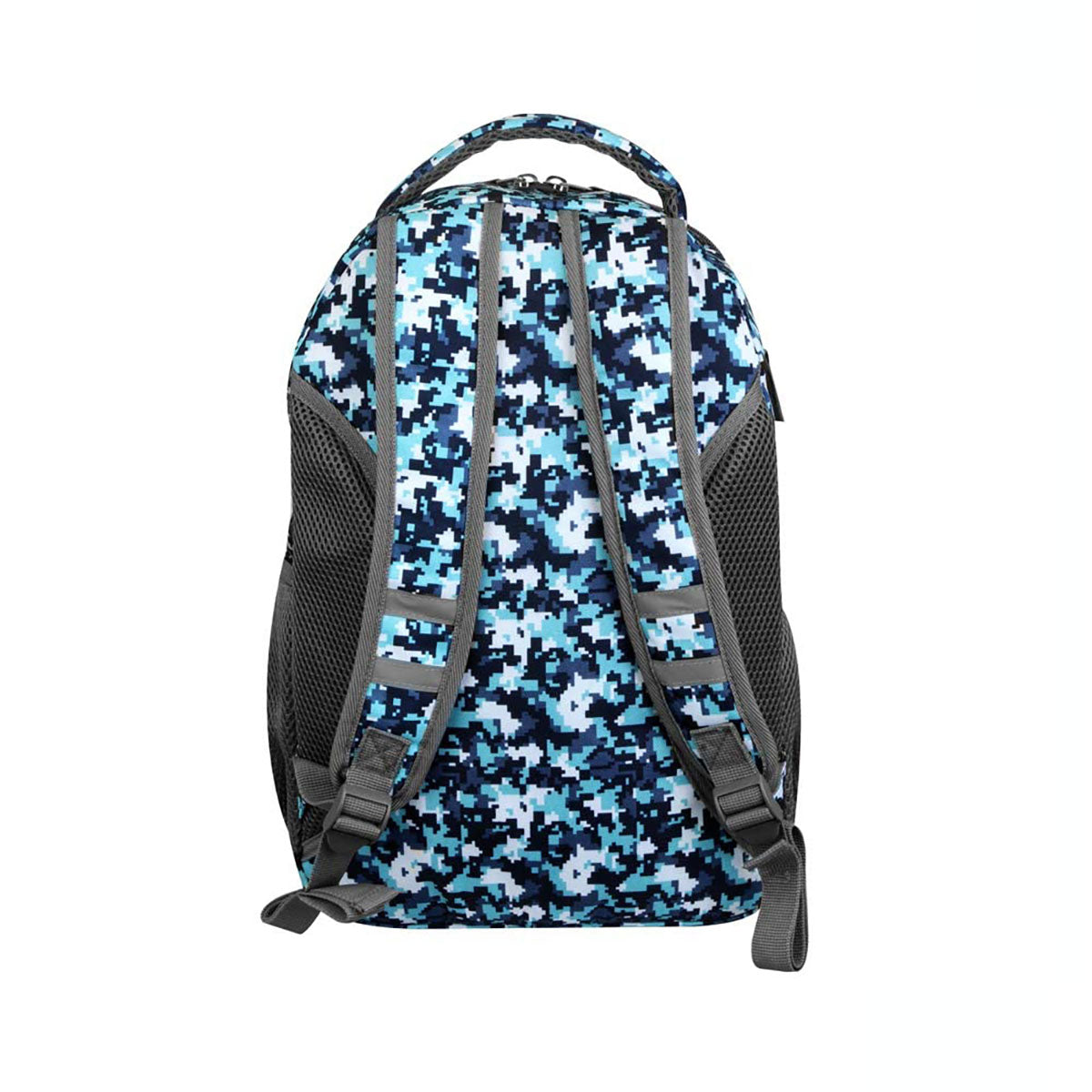 Mochila Escolar Camuflaje Azul